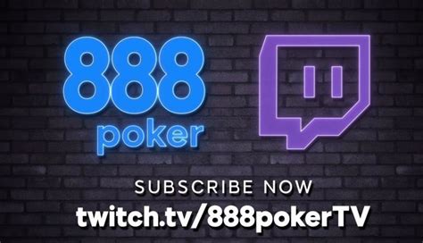 twitch tv 888 poker